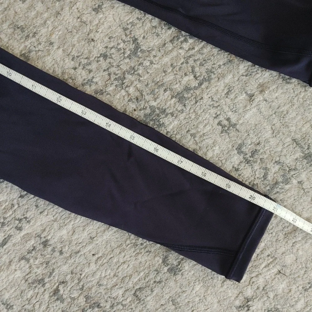 🔥🔥LULULEMON Color me Ombre Crop 21" 6 Blue - Picture 6 of 12